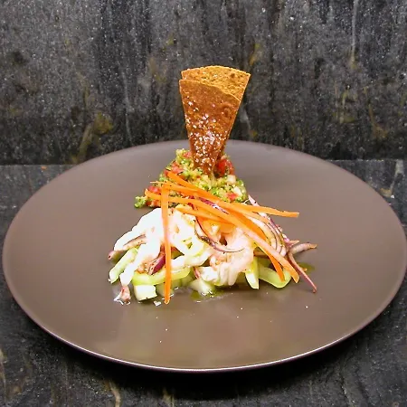 Chicos De Y Restaurante Venkovský dům